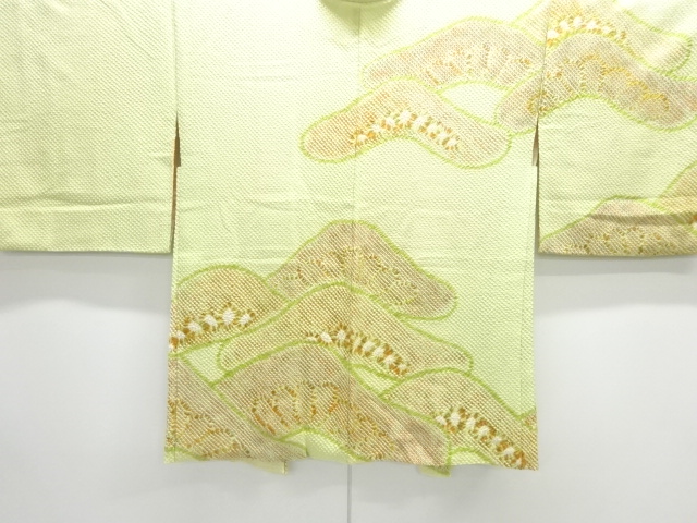 Japanese Kimono / Haori Coat Dochugi Silk